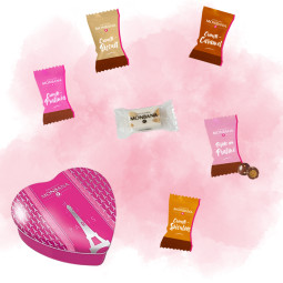 Coeur 20 nougats et...