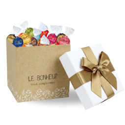 LINDOR coffret "bonheur" 40...