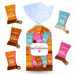 Mix craquant 5 variétés -...