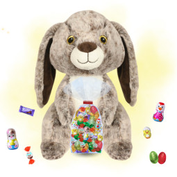 Peluche lapin 25cm - 30...