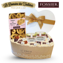 Coffret coeur de douceurs