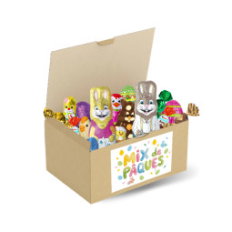 Mix de Pâques - 70 chocolats