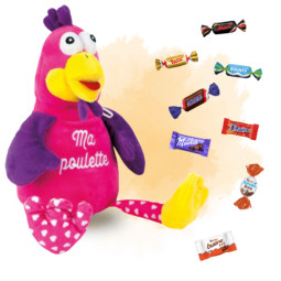 Peluche "Ma poulette" + 25...