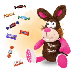 Peluche "Mon lapin" + 25...