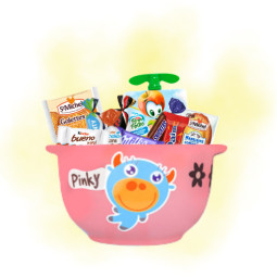 Bol Pinky vache + 25...