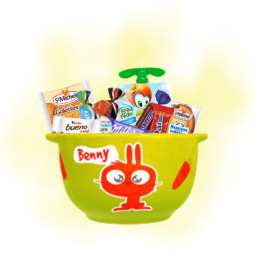 Bol Benny lapin + 25...