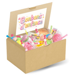 Box 100 bonbons FIZZY®