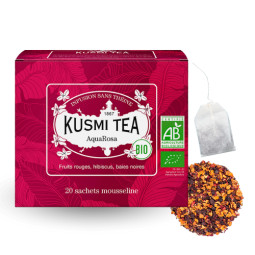 AquaRosa 20 sachets - KUSMI...