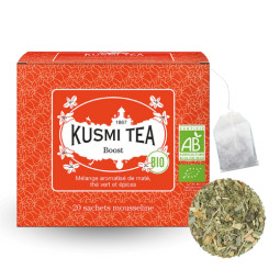 Boost 20 sachets - KUSMI TEA®