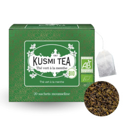 Thé vert à la menthe 20...