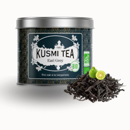 Thé noir Earl grey boite...