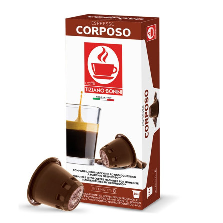 BONINI-cafe-corposo-10-capsules