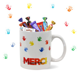 Mug 30 cl "Merci beaucoup"...