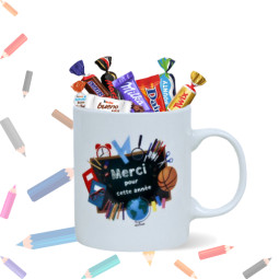 Mug 30 cl "Merci pour cette...