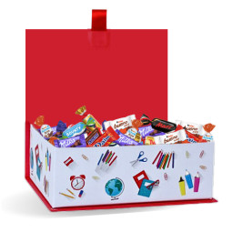 Boite cadeau "Merci" + 50...