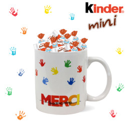 Mug "Merci beaucoup" + 20...