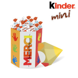 Crayon "Merci beaucoup" +...