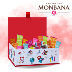 Boite cadeau "Merci" + 60...