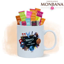 Mug "Merci pour cette...