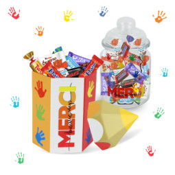 Lot Bonbonnière + crayon...