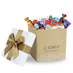 coffret "bonheur" 50...