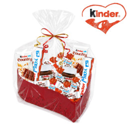 Coffret plateau coeur - Kinder