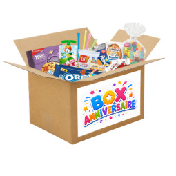 Box anniversaire