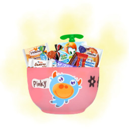 Bol Pinky vache + 25...