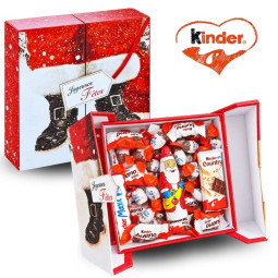 Boîte cadeau Joyeuses Fêtes...