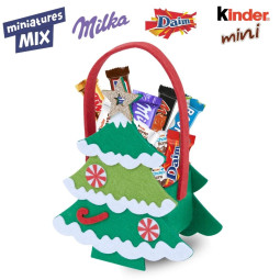 Petit panier Sapin de Noël...