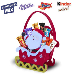 Petit panier Père Noël...