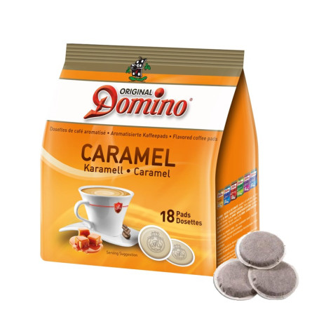 Café en Dosette Souple pour Senseo - Aromatisé Chocolat - 18 dosettes