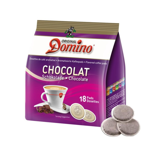 Lot découverte - Chocolat - Dosettes souples compatibles Senseo