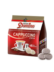 DOMINO-cafe-aomatise-cappuccino-18-dosettes