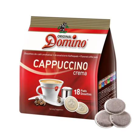 DOMINO-cafe-aomatise-cappuccino-18-dosettes