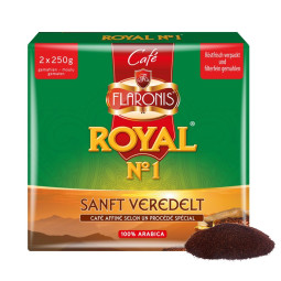 Café moulu 2 x 250 g -...