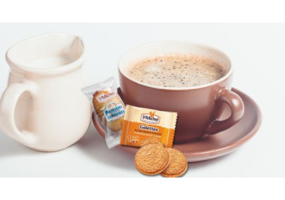 Biscuits et gourmandises pause-café, convivialité au bureau pour